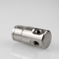 Accessoires de buse de brumisation et de nébulisation haute pression en laiton 3/8 po, raccord rapide à double trou 90° pour systèmes de refroidissement