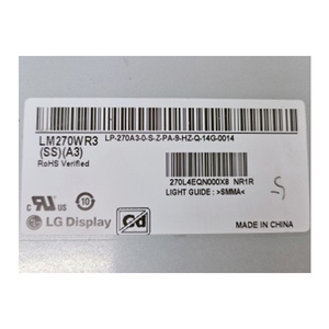 LM270WR3-SSA3 Pantalla LCD Original de 27.0 Pulgadas 3840*2160 a Bajo Precio - Product Image 3