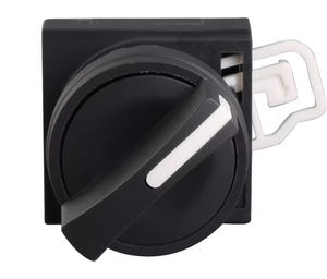 Interrupteur à bouton poussoir rotatif HBAN 22 mm 1NC 10A 600V IP65 étanche pour panneau de commande industriel - Product Image 2