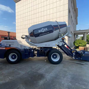 Hormigonera Autocargable Móvil de 4.0 Metros Cúbicos por Lote en Venta en Dubái - Product Image 3