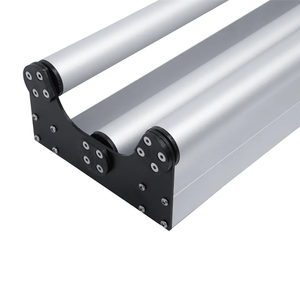 Supporto per rotolo materiale in vinile Rack supporto per <span class=keywords><strong>pellicola</strong></span> in vinile rotolo da 700mm 1000mm con buona capacità portante - Product Image 2