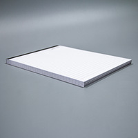 Blocs-notes lignés 25 feuilles par carnet, reliure supérieure, blocs-notes vierges lignés pour le bureau et l'école