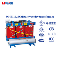 Transformateur de distribution intelligent pour réseau électrique 11 kV 433 V 2000 kVA 2500 kVA avec surveillance de la température pour projet de parc industriel digitalisé
