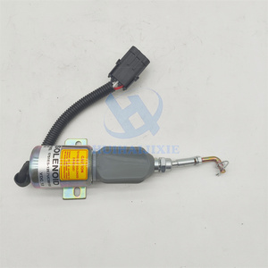 Vanne solénoïde d'arrêt haute pression pour pièces hydrauliques d'excavatrice 12V 24V Vanne solénoïde d'arrêt 1751ES-12E7UC3B1S1 - Product Image 3