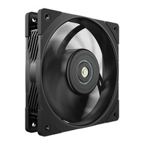 Fengzun T30 PST châssis d'ordinateur 120mm 12CM ventilateur de refroidissement en plastique Suspension magnétique roulement à pression dynamique ordinateur à vent élevé
