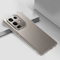 Coque arrière transparente antichoc pour Infinix Note 50 Pro 4G, 50X, Camon 40, Smart 8, Spark 20C, Hot 20 Play – Vente en gros