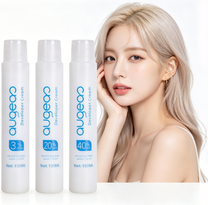Crème oxydante pour cheveux en gros pour salon et usage domestique, <span class=keywords><strong>coloration</strong></span> rapide, longue durée - Product Image 1