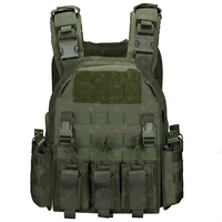 Veste tactique imperméable légère et réglable pour la chasse, équipement de jungle, vente chaude