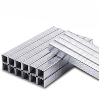 Clou anti-adhérent à forte pénétration en acier au carbone Q235, code série 71, pour la fabrication de meubles, agrafe de fixation