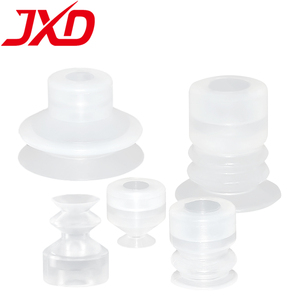 Jxd máy hút chân không đơn/đôi/ba lớp bằng silicon tròn màu trắng SP-S04/06/08/10/12/15/20/25/30 đầu nhỏ - Product Image 6