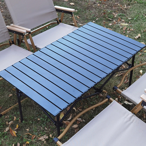 <span class=keywords><strong>Table</strong></span> <span class=keywords><strong>de</strong></span> <span class=keywords><strong>camping</strong></span> <span class=keywords><strong>pliante</strong></span> en stock, design chinois, couleur personnalisée, pour voyages, pique-niques, observation des étoiles, photographie, ensemble <span class=keywords><strong>de</strong></span> meubles d'extérieur - Product Image 5