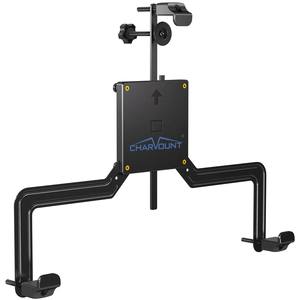 CHARMOUNT Adaptor Dudukan VESA Universal Populer, Adaptor Pemasangan Monitor Non-VESA untuk Layar Komputer 19 hingga 32 Inci - Product Image 2