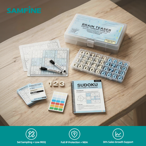 Cartes à Jouer Mastermind en PET Givré Anti-Rayures Certifiées FSC – <span class=keywords><strong>Jeu</strong></span> de Société de Logique et de <span class=keywords><strong>Labyrinthe</strong></span> à Haute Difficulté - Product Image 1