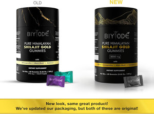 บิโยด์ จัดส่งด่วน ชิลลาจิต โกลด์ ฮิมาลายัน กัมมี่ส์ ขายส่ง - Product Image 3