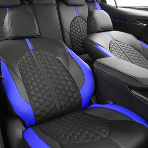 Fundas de Asiento Personalizadas GANE para Camry, Diseño en Nuevo Color, Cuero Nappa Transpirable, Diseño Envolvente Completo - Product Image 5