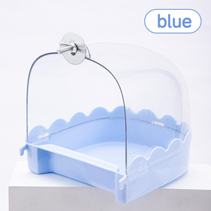 Vasca da Bagno per Pappagalli, Vasca per Budgie e Cockatiel, Vasca per Myna, Vasca per Zebra Finches e Uccelli di Piccola Taglia, Accessori Essenziali per il Bagno degli Uccelli - Product Image 6