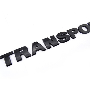 Autocollant <span class=keywords><strong>de</strong></span> badge chromé en plastique automobile pour hayon arrière VW T40 Transporter, emblème <span class=keywords><strong>de</strong></span> voiture, logo - Product Image 3