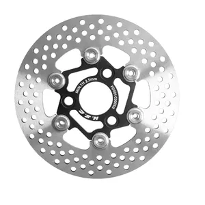 For Kymco Racing 125Cc 150Cc G5 G6 Racing-S Racing-King 260mm Motorcycle Front Floating Brake Discs Rotors
