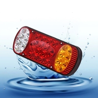 Feu arrière LED 12V 24V pour remorque, clignotant et feu stop pour pick-up