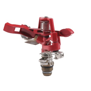 DareFish Arroseur oscillant agricole pour pelouse, buse de pulvérisation en plastique réglable à bras oscillant - Product Image 2