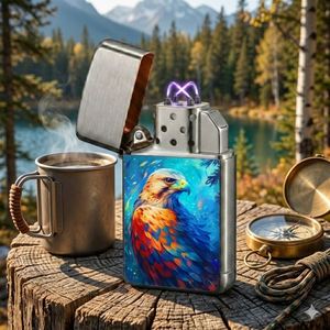 France Wholesale Rechargeable USB Cigarette <b>Lighter</b> <b>Windproof</b> Coil Slim Portable Pen Design Smoking Bar - Product Image 6