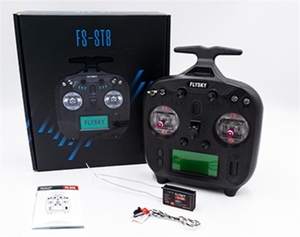 <span class=keywords><strong>RC</strong></span> điều khiển từ xa cho máy bay Drone thuyền Xe mô hình flysky FS-ST8 8-kênh nhựa <span class=keywords><strong>Transmitter</strong></span> sr8 <span class=keywords><strong>Receiver</strong></span> FPV - Product Image 4
