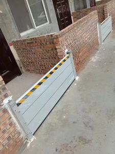 Aluminium-Hochwasserschutzbarriere Tragbare Wasserdichte Platte Schnell Installierbar Outdoor Wohnbereich Türschutz Gegen Wasser - Product Image 4
