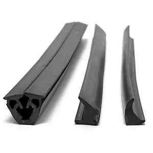 High resilience car rubber seal strip ather auto parts rubber strip door and window seal