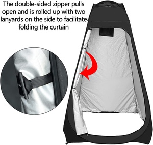 WOQI 08 Plusieurs Couleurs Intimité Instantanée Dressing <span class=keywords><strong>Tente</strong></span> à Langer Pop up Toilette <span class=keywords><strong>Tente</strong></span> de <span class=keywords><strong>Douche</strong></span> pour <span class=keywords><strong>Camping</strong></span> - Product Image 3