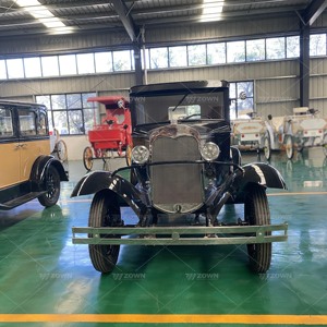 Vehículo Clásico Eléctrico Vintage 2026, Homologado para Circular por la Calle, para Viajes de Ocio, Color Marrón - Product Image 4