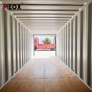 Meox Tùy Chỉnh ISO Và CSC Chứng Nhận 20ft 40ft Hàng Hải Seafreight Container Chiều Dài Cao Cube Khô Hàng Hóa 20ft Vận Chuyển Container - Product Image 6