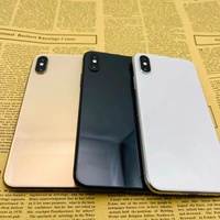 Teléfono Inteligente AA+ 90% Nuevo para iPhone X Desbloqueado de Segunda Mano, Teléfono Móvil Usado Original para iPhone XR