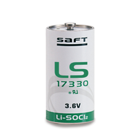 Untuk Baterai GIDI-0086AD 3.6V Li-Socl2 17330 2.1Ah Sel Silinder untuk Elektronik Konsumen Italia