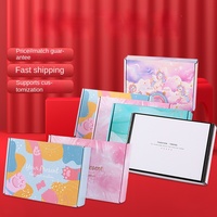 Boîtes d'expédition express pour colis d'avion, personnalisables avec impression, rectangulaires, triple couche, extra-résistantes pour la vente en gros de chaussures