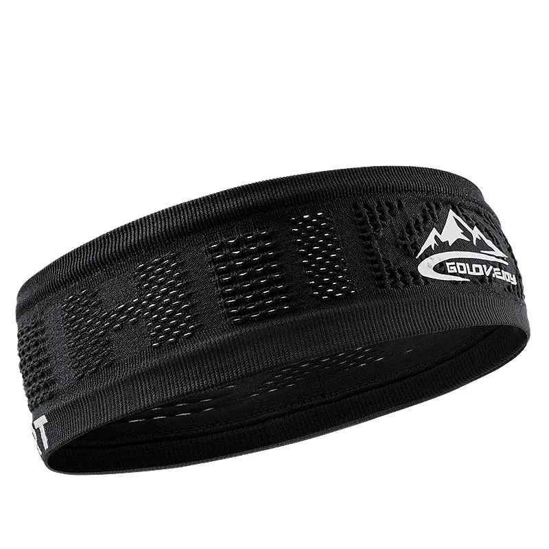 Esportes Hairbands Sweatband Correndo Esportes Yoga Stretch Head Band Workout Hair Headwear Ginásio Para Mulheres Homens