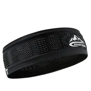 Sports Hairbands Sweatband Running Sports Yoga Stretch Head Band Workout Hair Headwear Gym For Women Men