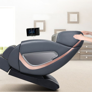 Nouveau Design 2026 : Fauteuil de Massage Shiatsu de Luxe avec Spa pour les Pieds, Siège de Massage Corporel Complet, Fauteuil de Massage Zéro Gravité - Product Image 1