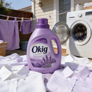 Detersivo Liquido per Bucato alla Lavanda, Profumato, per Lavatrice, Pulizia Efficace, Vendita all'Ingrosso - Product Image 1