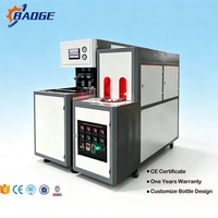 Machine de fabrication de bouteilles en plastique PET de 1,5 L de haute qualité, 1000 BPH, machine de soufflage par étirage - Offre Spéciale