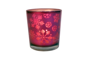 Handmade Glass <b>Votive</b> <b>Candle</b> Holder Decorative <b>Candle</b> Stand for Home Wedding Table Decoration - Product Image 2