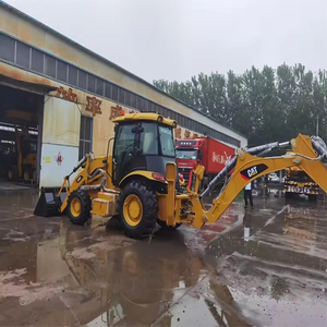 รถตักล้อยาง CAT420 มือสอง ขับเคลื่อน 4 ล้อ แขนยืดได้ ของแท้จากญี่ปุ่น Caterpillar 420F 420D สภาพดี พร้อมใช้งาน - Product Image 4