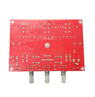 Carte d'amplificateur de puissance numérique XH-M139 2.1 canaux 12v-24v large tension TPA3116D2 2*50W + 100W Type de produit PCB & PCBA
