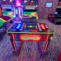 Usine En Gros Arcade Jeu Coin Pusher Fun Slap Naughty Bean Hit Marteau Jeu Machine Kits Billet À Monnaie à Vendre