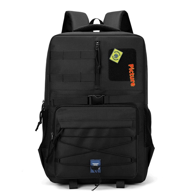 Wholesale Waterproof Oxford Large Capacity Outdoor Tactical Laptop Backpack Sports Travel Hiking Camouflage Business Use