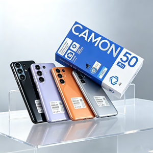 Teléfono Inteligente Camon 50 5G 2026, 16GB RAM, 512GB ROM, Cámara Trasera, Pantalla HD Grande, Versión en Inglés, Desbloqueado - Product Image 4