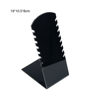 Support de présentation de bijoux en acrylique de luxe lavable avec mannequin de vitrine pour collier - Product Image 5