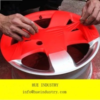 Film liquide en spray pour voiture, peinture en caoutchouc pelable Plastidip, à base d'eau
