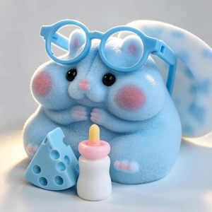 Juguete de Peluche de Hámster Apto para Niños Mayores de 14 Años, Puede Aliviar el Estrés y la Ansiedad - Product Image 3