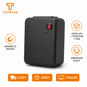 Pelacak GPS Nirkabel Magnetik Terpasang Kuat dengan Peringatan Getaran dan Gerakan, Open API Traccar H02, untuk Kendaraan, Aset, dan Trailer - Product Image 1