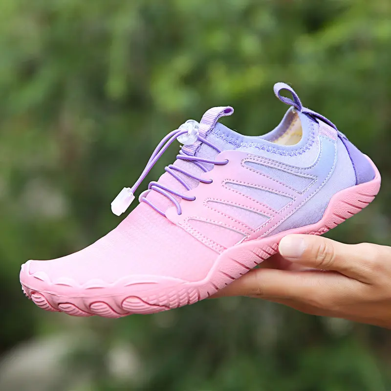 New style non-slip breathable water tracing shoes comfortable rock climbing five-finger breathable mesh sandals